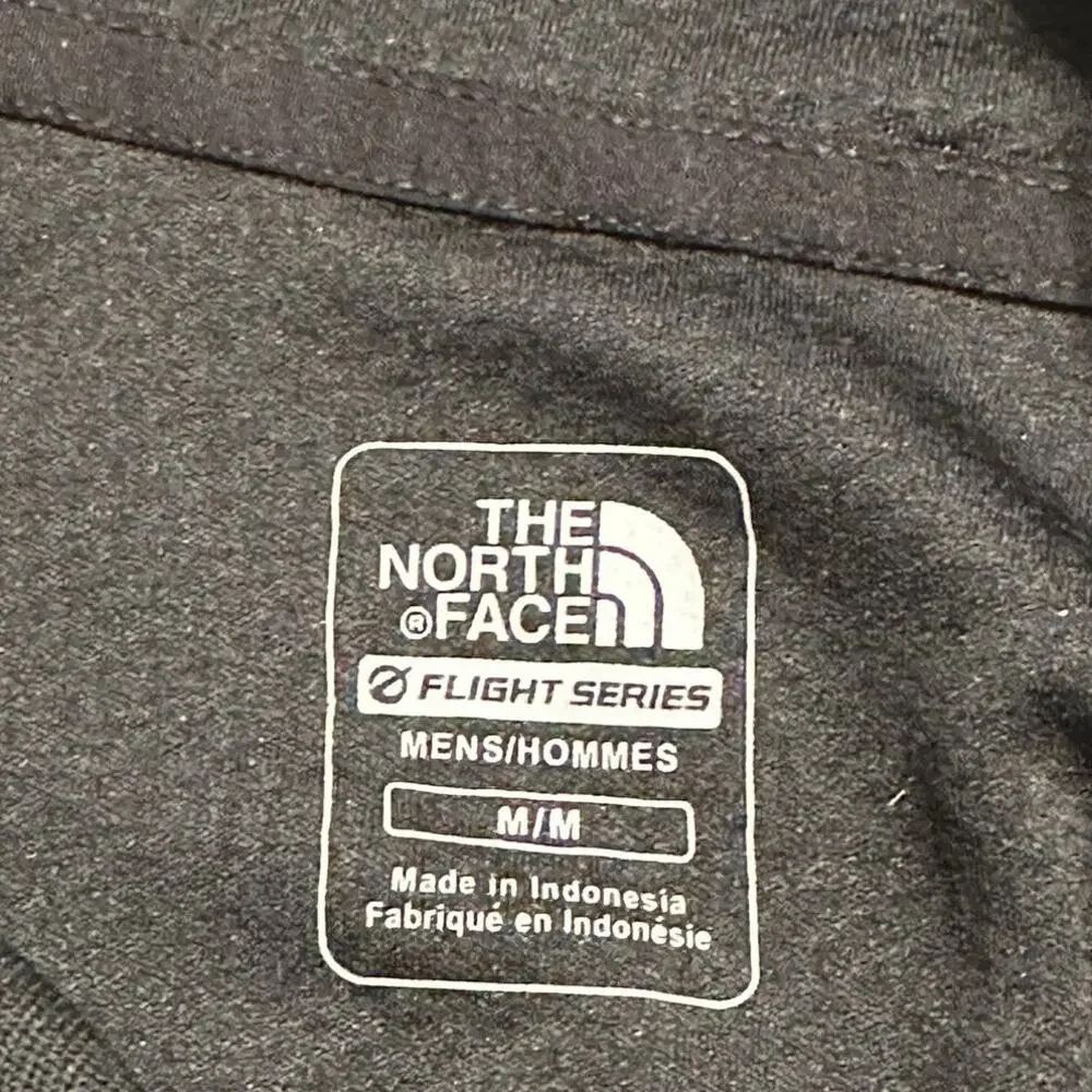 The North Face Flight Series Men's 1/4 Zip Pull Over Black Size Medium